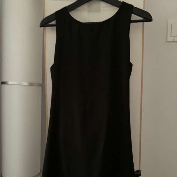 Vijo Couture Black Mini Dress - Picture 3 of 5